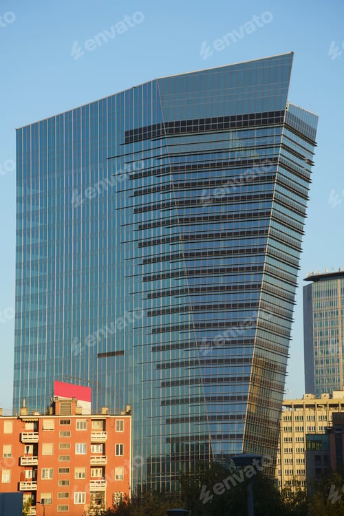 Preview: Modern buildings at Porta Nuova, Milan