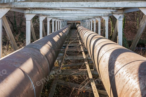 Preview: Pipes of an important gas pipeline