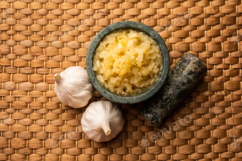 Preview: Garlic Paste or Lahsun Puree