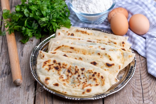 Preview: Turkish D Borek - D Börek - Traditional delicious handmade Turkish pastry