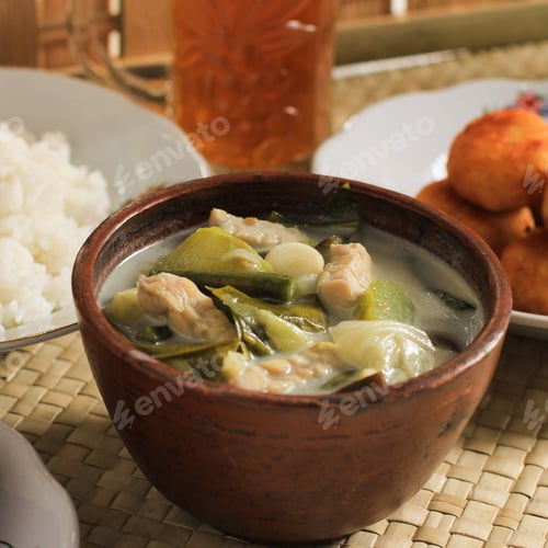 Preview: Sayur Lodeh or Vegetables with Coconut Milk Soup.