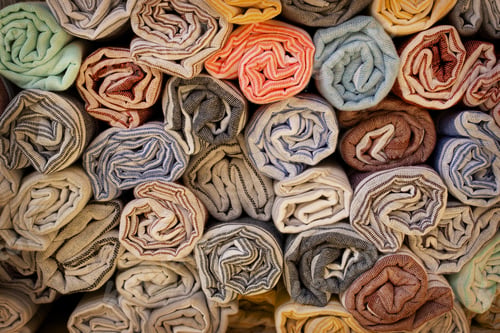 Preview: Background of cotton towels.Texture