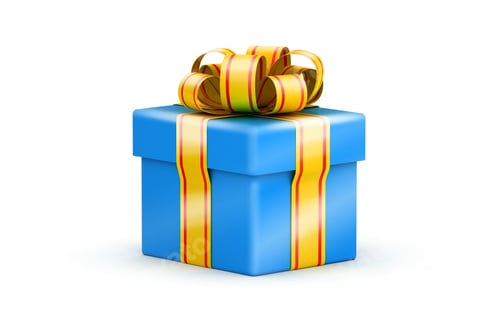 Preview: gift box, package