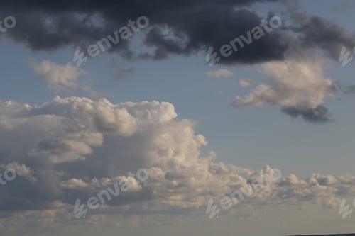 Preview: Rain Gray Clouds And Debris