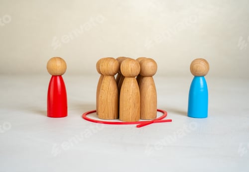 Preview: Rivals in the struggle for the minds and loyalty of the wavering.