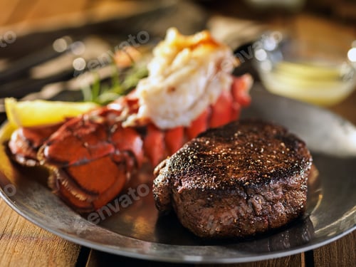 Preview: surf and turf steak & lobster dinner