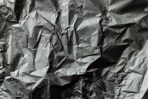 Preview: Close up of corrugated dark cardboard with copy space