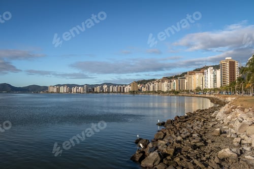 Preview: Florianopolis city Skyline - Florianopolis, Santa Catarina, Brazil