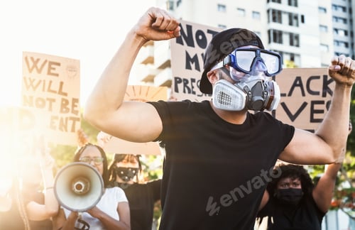 Preview: Activist movement protesting against racism and fighting for equality