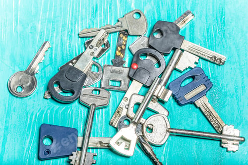 Preview: Old keys