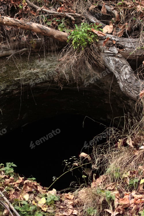 Preview: Old water wells.
