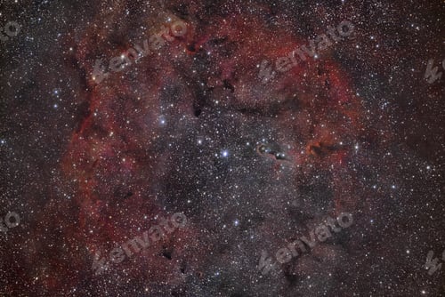 Preview: VdB 142 Elephant's Trunk Nebula