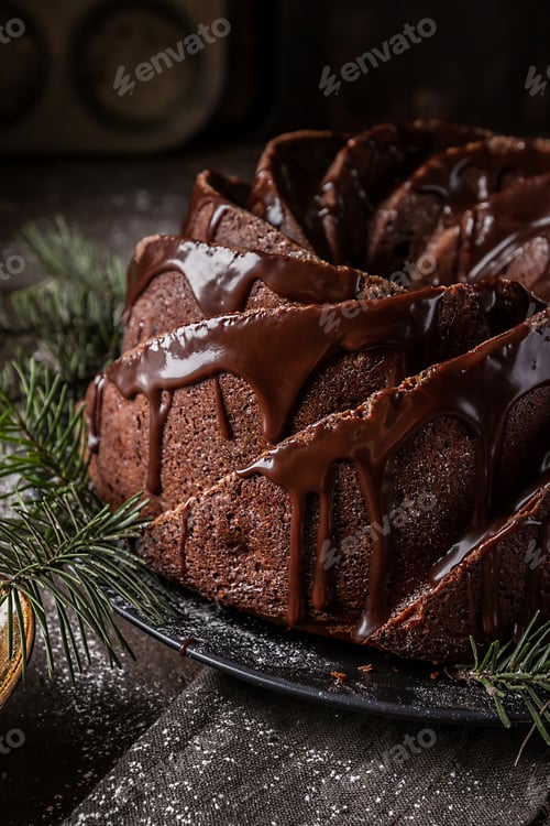 Preview: Gingerbread Bundt Cake