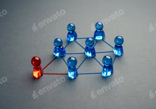 Preview: Join the network. Exclude a participant from access.