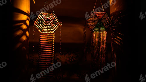 Preview: Vesak lanterns, Sri lankan vesak festival celebrations.