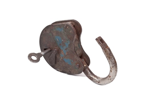 Preview: Opened lock and key