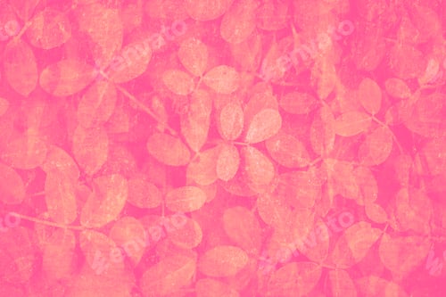 Preview: Pink Leaves Dreamy Textured Background for Design Projects