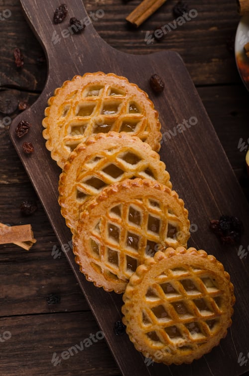 Preview: Cookies with apple filling, delish homemade