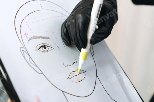 Preview: Aesthetician Explains Injection Points for Facial Rejuvenation