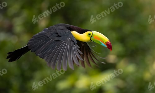 Preview: Toucan in Costa Rica