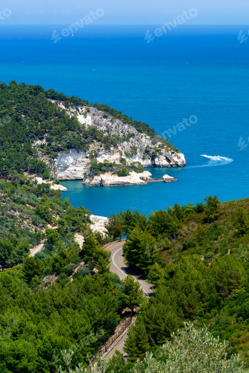 Preview: Coast of Pugnochiuso, Gargano, Apulia, Italy