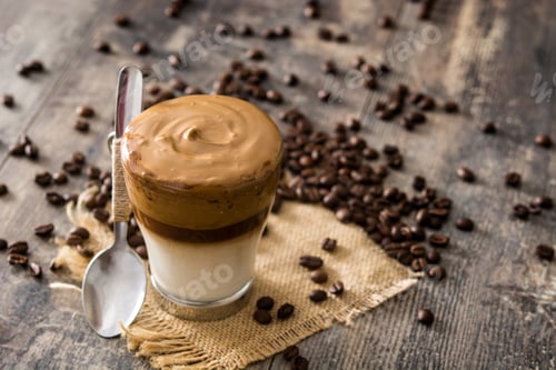 Preview: Creamy iced dalgona coffee