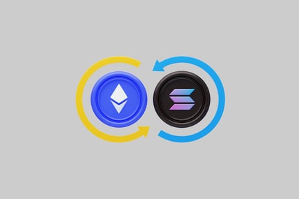Preview: Ethereum solana exchange concept