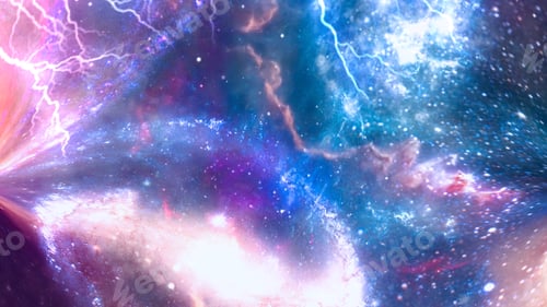 Preview: big bang, black hole, supermassive star, galaxy, cosmos, physical, science fiction wallpaper.