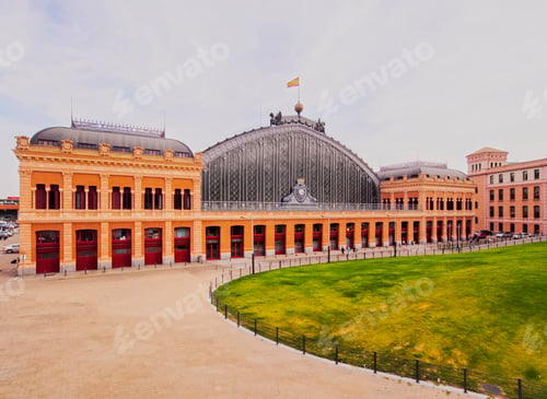 Preview: Atocha Train Station in Madrid