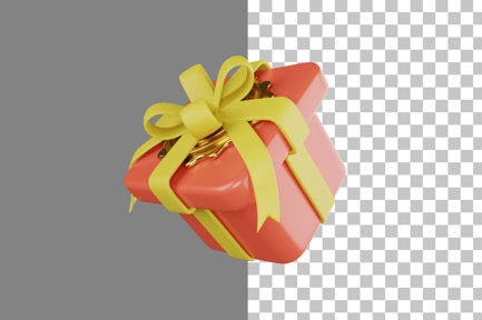 Preview: Gift Box 3D Icon