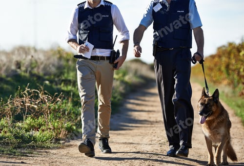 Preview: Checking the crimescene