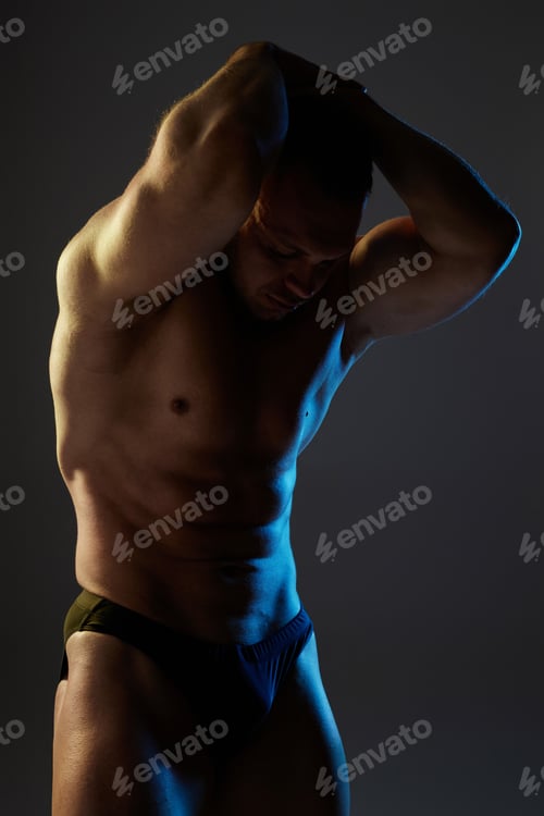 Preview: Young Sportsman Aesthetic Sexy Body