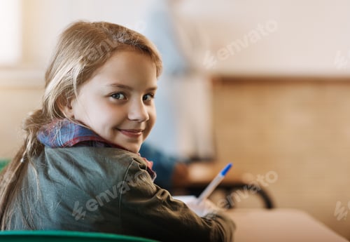 Visualização: A escola é legal e ela adora