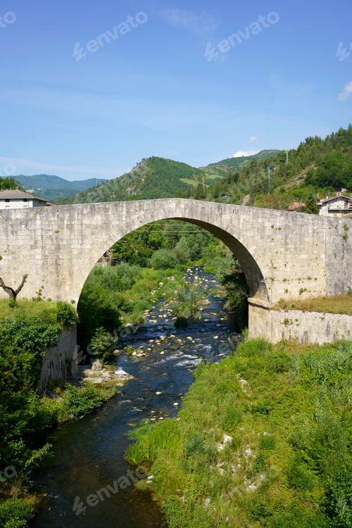 Preview: Old Salaria road near Ascoli Piceno, Marche, Italy