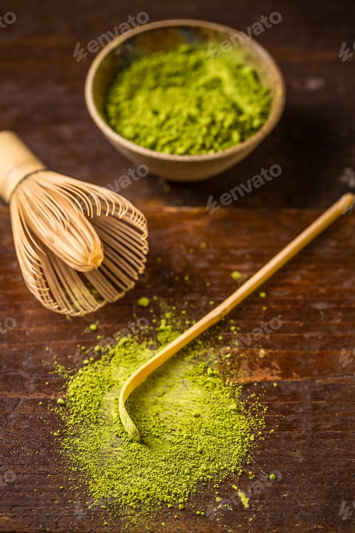 Preview: Green powder tea