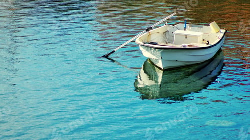 Preview: A lonely boat