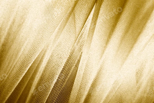 Preview: Golden Abstract Background with Netting Texture