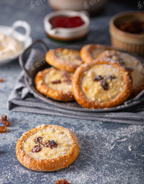 Preview: Mini pies with jam