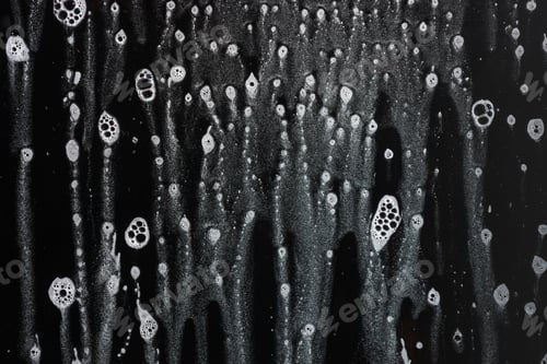 Preview: Background Wet- Raindrop Realistic. Water Splash Shower- Bad Weather. Window- Soap Foam. Rainwater