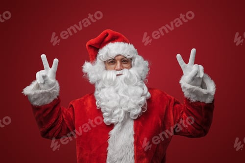 Preview: Peaceful Santa: Spreading Christmas Joy