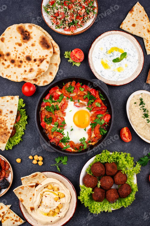 Preview: Traditional Jewish, Israeli and middle Eastern food