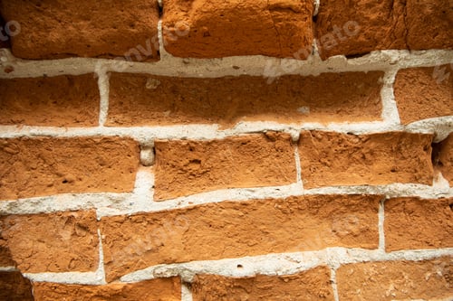 Preview: Old brick in the wall of the building