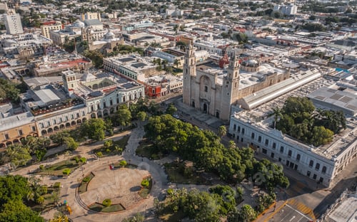 Preview: Plaza Grande in Merida