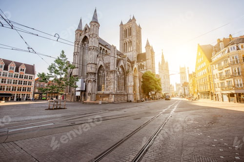 Preview: Gent city in Belgium