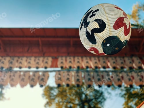 Preview: Japanese lantern