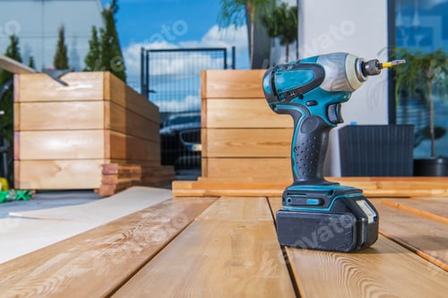 Preview: Backyard Garden Small Wood Work Project