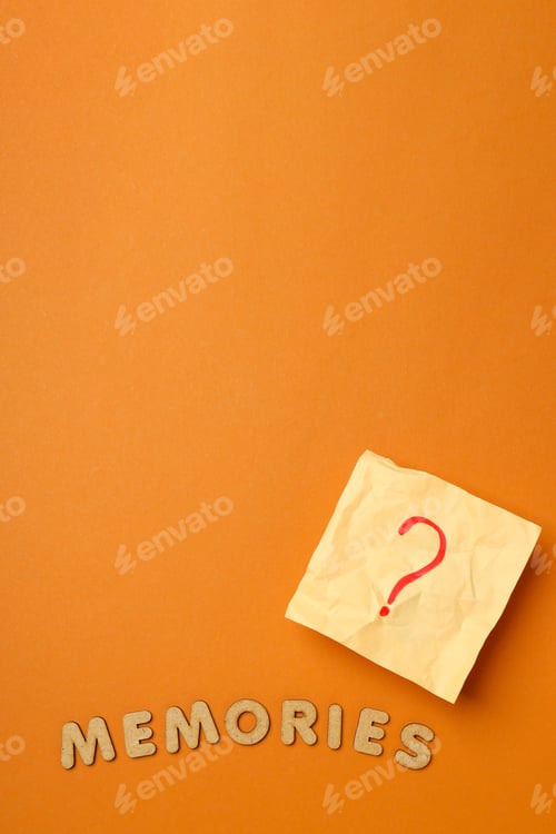 Preview: Concept of problems with memory, amnesia, space for text