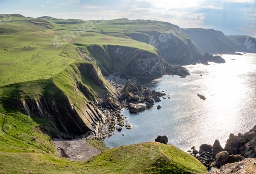 Preview: Broadhaven Bay near St Abbs Head, Scotland