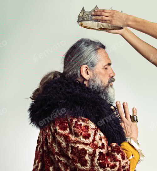 Preview: With great power, comes great responsibility...A mature king being crowned.