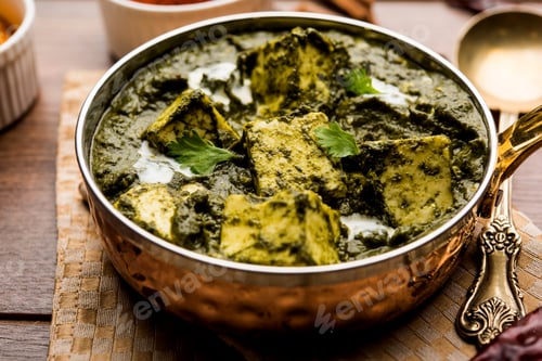Preview: Palak Paneer
